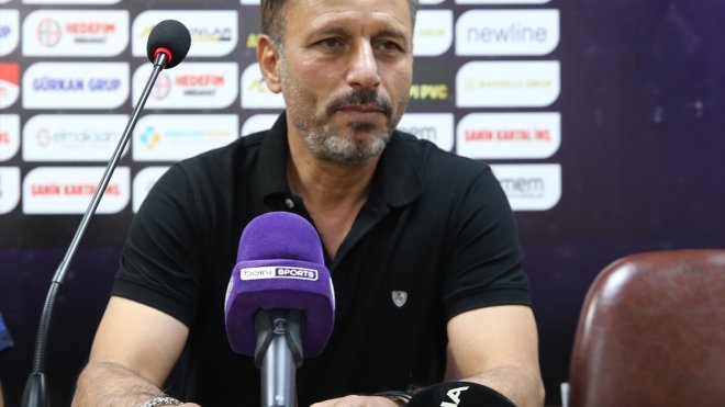 Şanlıurfaspor-Yeni Malatyaspor maçının ardından