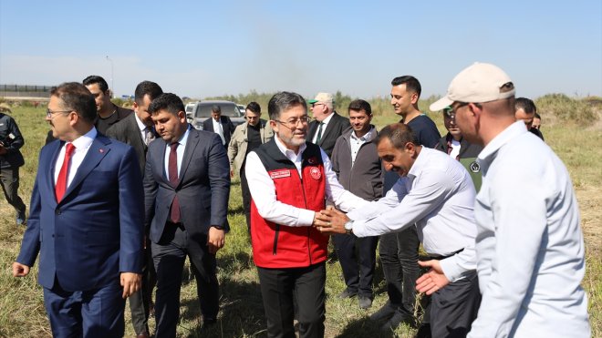 Tarım ve Orman Bakanı Yumaklı Iğdır