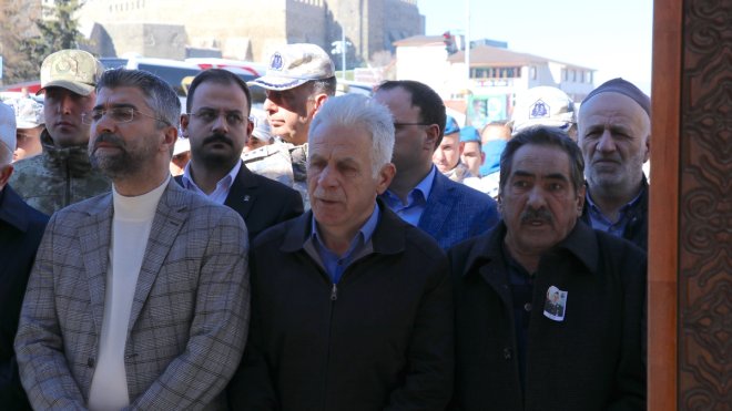 Tedavi gördüğü hastanede hayatı kaybeden üsteğmenin cenazesi, memleketi Erzurum