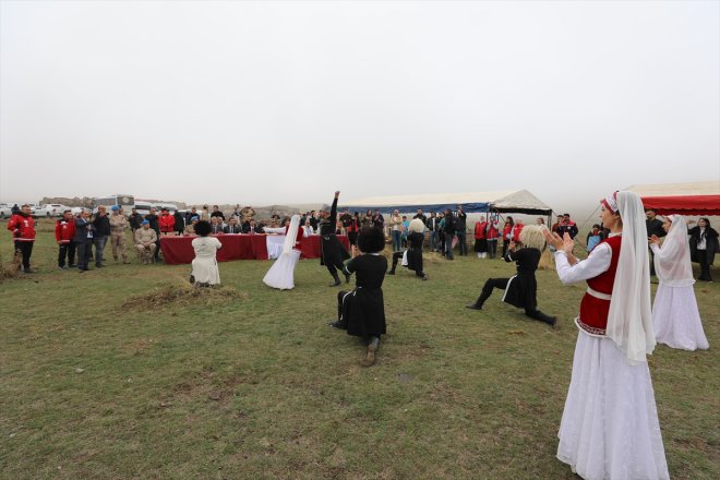 temizlenen göklerde 101 uçurtması buluştu Dağı