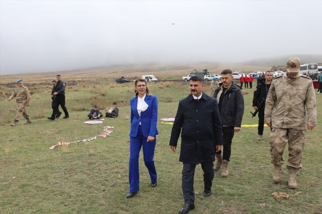 göklerde Ağrı buluştu Dağı