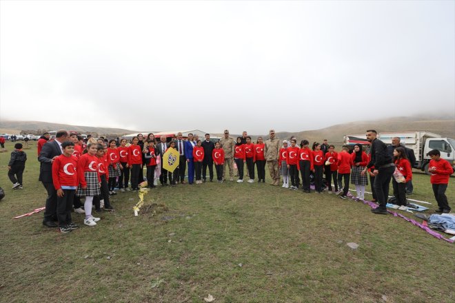 buluştu 101 101 Ağrı Terörden göklerde uçurtması temizlenen Dağı