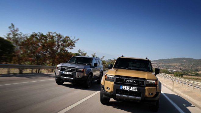 Toyota'nın yeni nesil Land Cruiser Prado'su Türkiye'de satışa sunuldu
