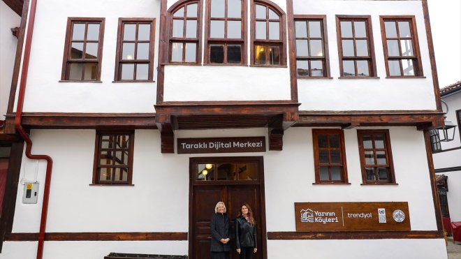 Trendyol ve UNDP'nin yürüttüğü "Yarının Köyleri" projesinde üçüncü dijital merkez açıldı