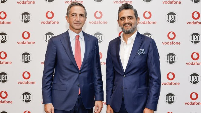 Vodafone ve YEO Teknoloji