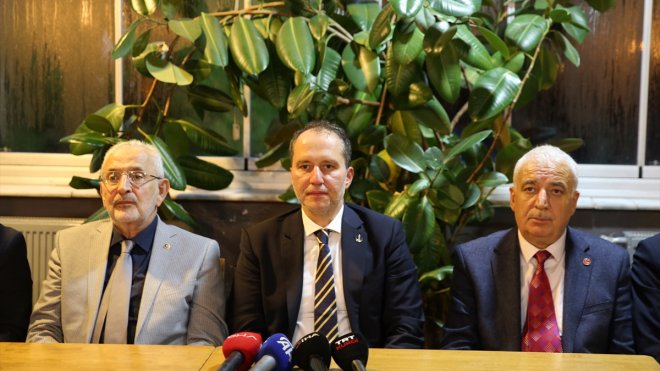 Yeniden Refah Partisi Genel Başkanı Erbakan, Muş