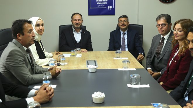 Yeşilay Genel Başkanı Dinç, Hakkari