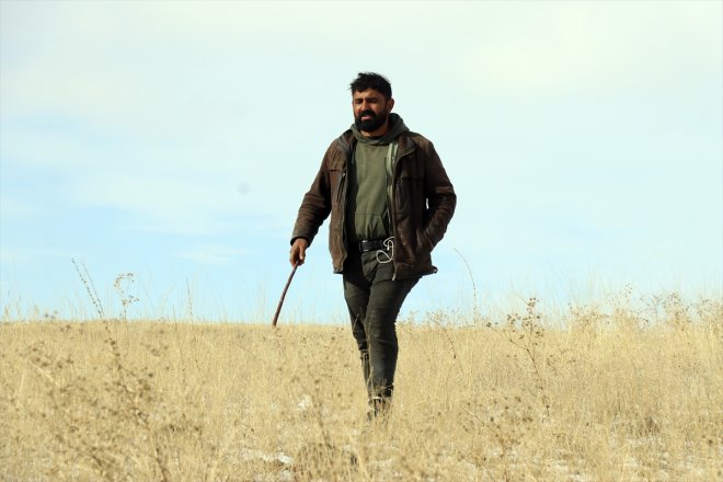 çobanlar sürüleriyle dönüşe geçti Ağrı