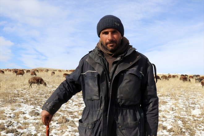 geçti çobanlar sürpriziyle kar erken karşılaşan Ağrı