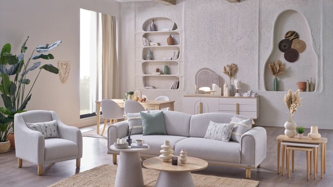 Bellona, Boheems koltuk takımını görücüye çıkardı1