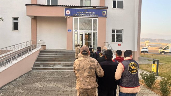 Bingöl'de "kasten yaralama" suçundan 4 şüpheli tutuklandı