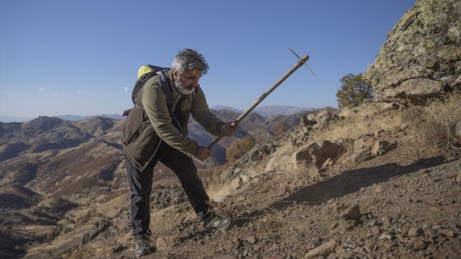 Doğa tutkunu yazar, Tunceli