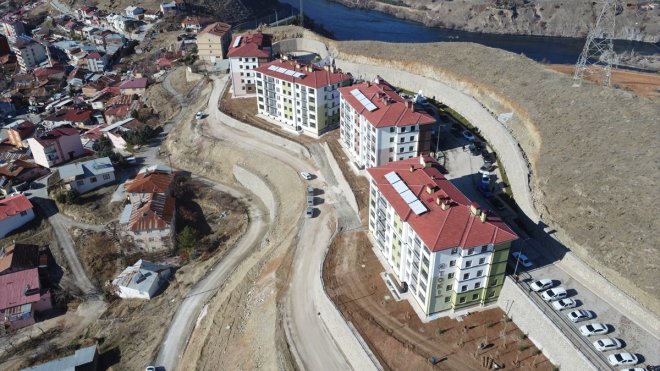 Elazığ'da 1407 deprem konutu için kura çekildi