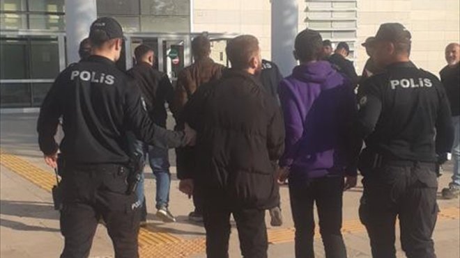 Elazığ'da çeşitli suçlardan aranan 7 şüpheli tutuklandı