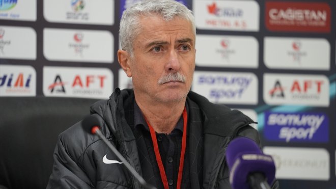 Erzurumspor FK- Amed Sportif Faaliyetler maçının ardından