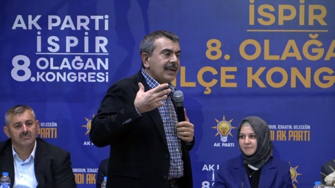 Milli Eğitim Bakanı Tekin, Erzurum