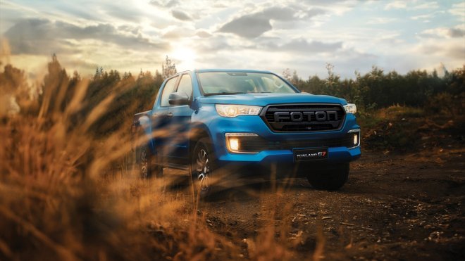 Otokar, Foton Tunland G7 ile pikap pazarına giriş yaptı1