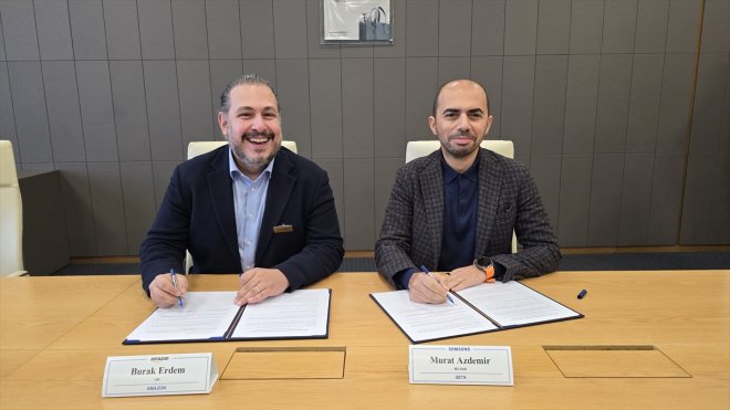 Samsung ve Amazon iyi niyet işbirliği anlaşması imzaladı1