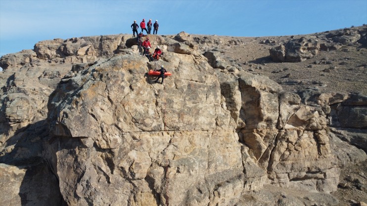 becerilerini geliştiriyor kurtarma Ağrı Dağı