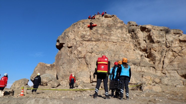 becerilerini ekipleri Ağrı kurtarma geliştiriyor Dağı