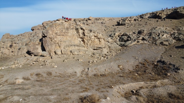 kurtarma Arama ekipleri geliştiriyor becerilerini Dağı