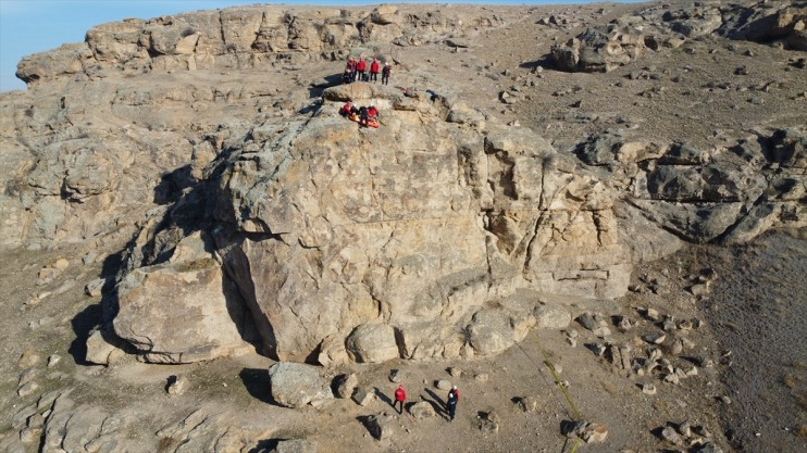 Ağrı geliştiriyor kurtarma ekipleri Dağı