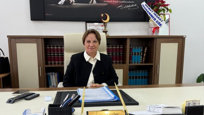 Ardahan İl Nüfus ve Vatandaşlık Müdürü Şengül Gök görevine başladı1