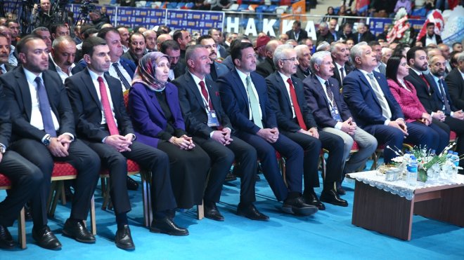 Bakan Uraloğlu, AK Parti Hakkari 8. Olağan İl Kongresi