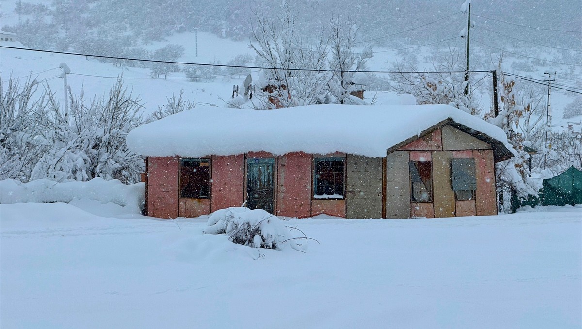 Bingöl'de 191 yerleşim yerine ulaşım sağlanamıyor