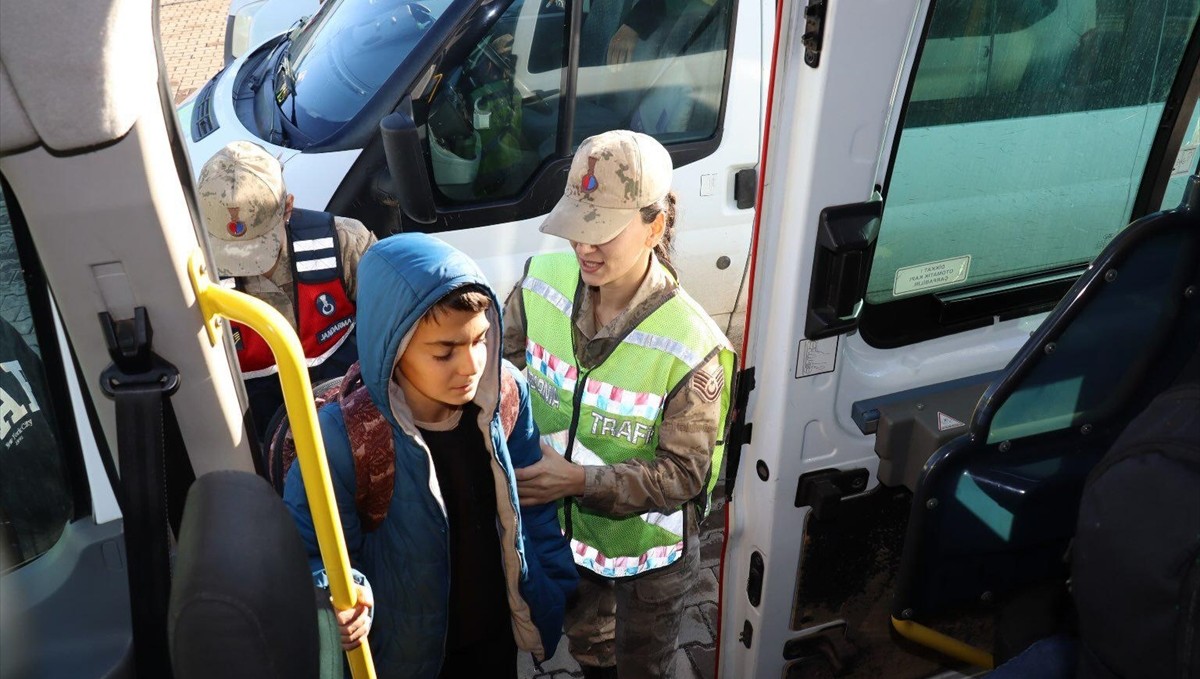 Bingöl'de okul servisleri denetlendi