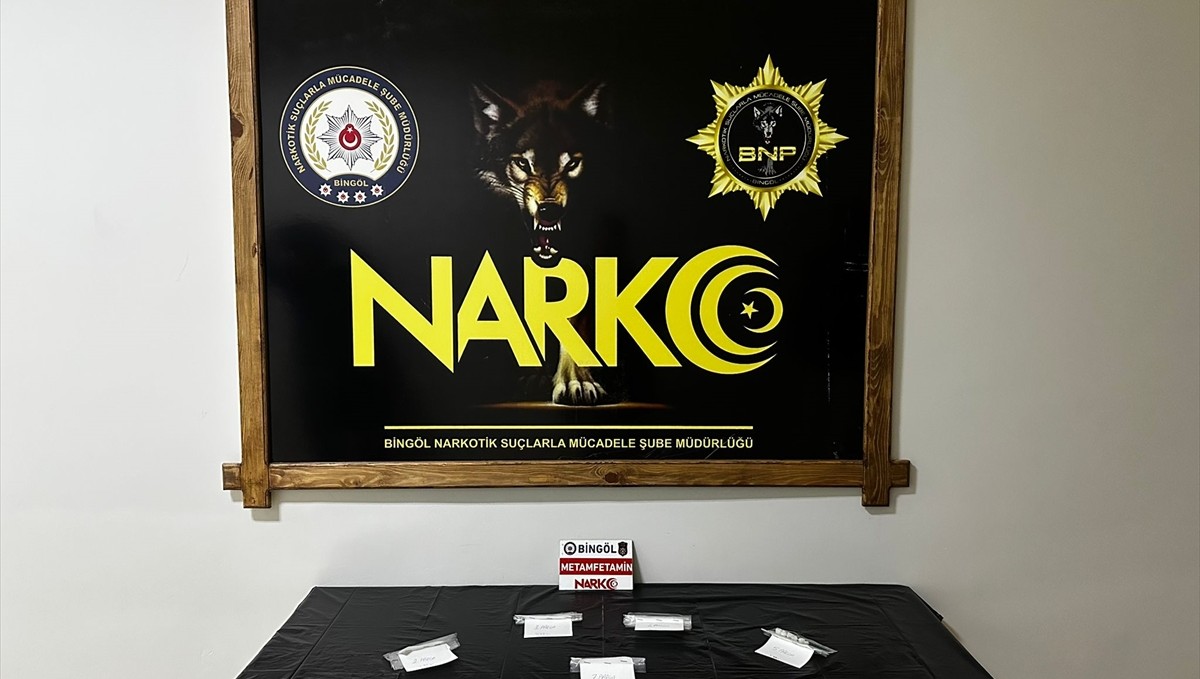 Bingöl'de otomobilinde uyuşturucu ele geçirilen zanlı tutuklandı