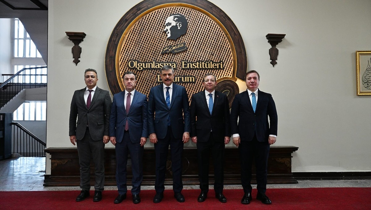 Çevre illerin valileri Erzurum