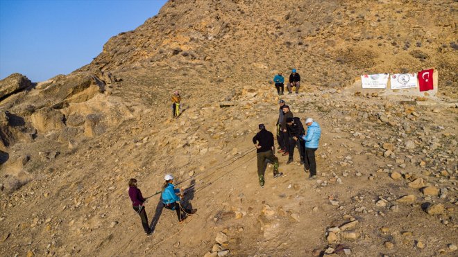 Doğa tutkunları Iğdır Kızıldağ