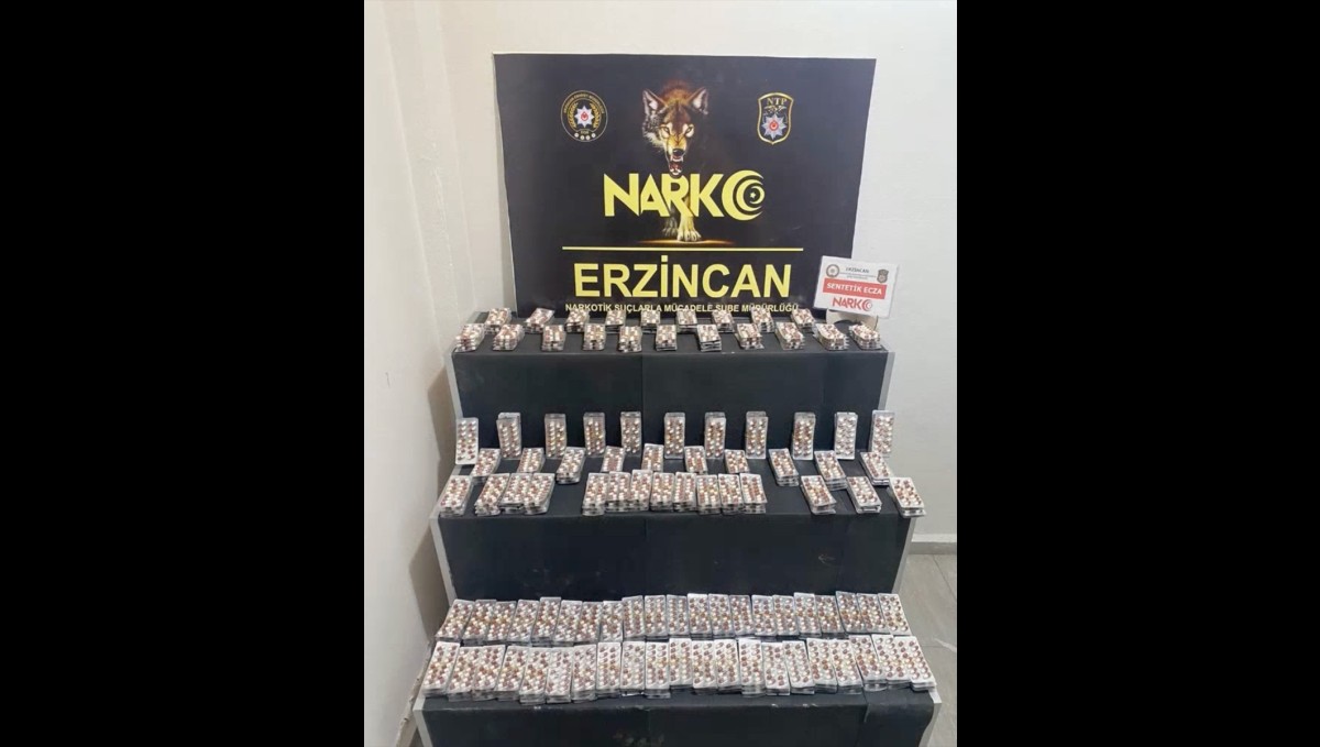 Erzincan merkezli uyuşturucu operasyonunda 9 şüpheli yakalandı