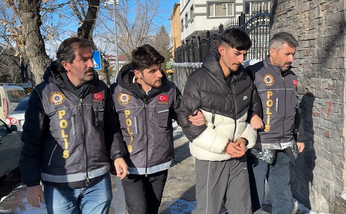 Erzurum'da husumetlisini silahla ağır yaralayan şüpheli tutuklandı