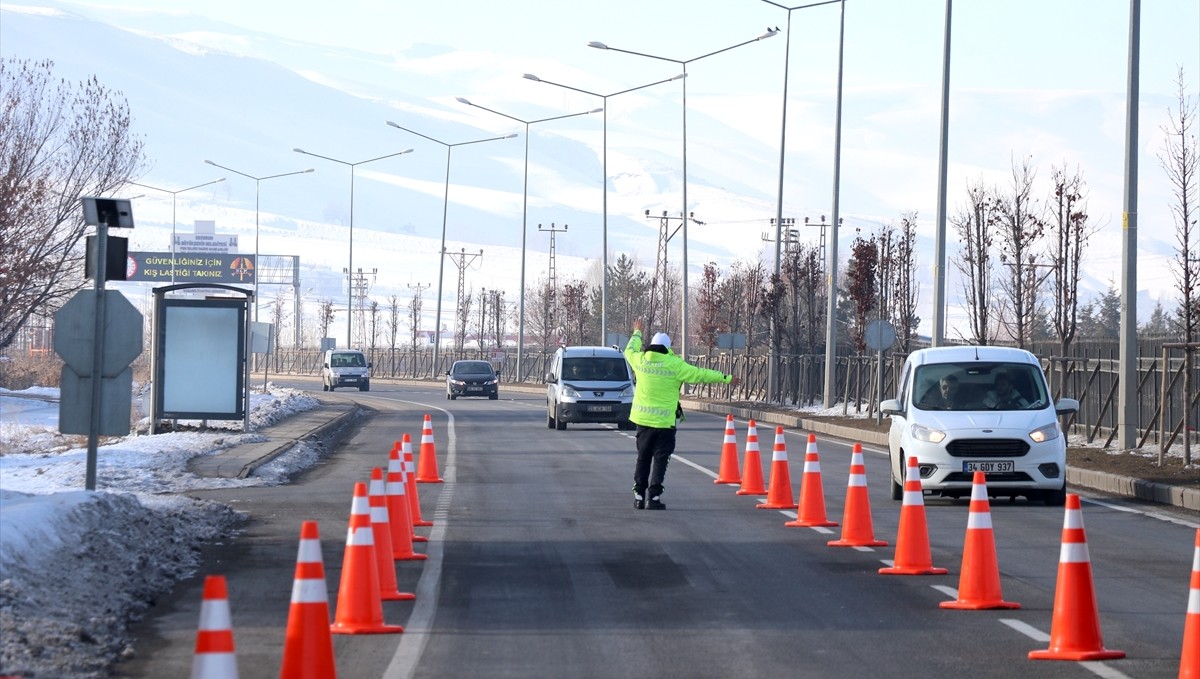 Erzurum'da yılbaşında 3 bin 485 kolluk kuvveti görev yapacak