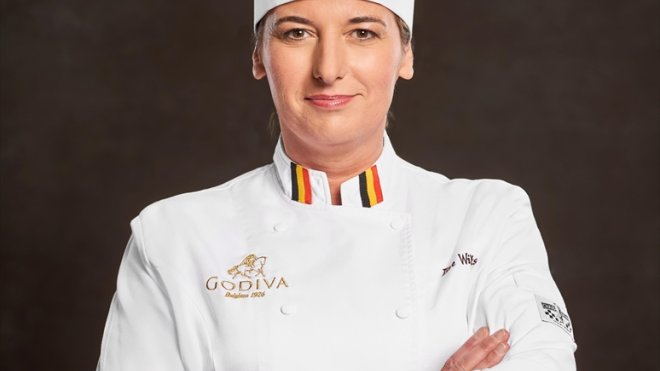 Godiva'nın şefi Wilmots, İstanbul'da çikolataseverlerle buluşuyor