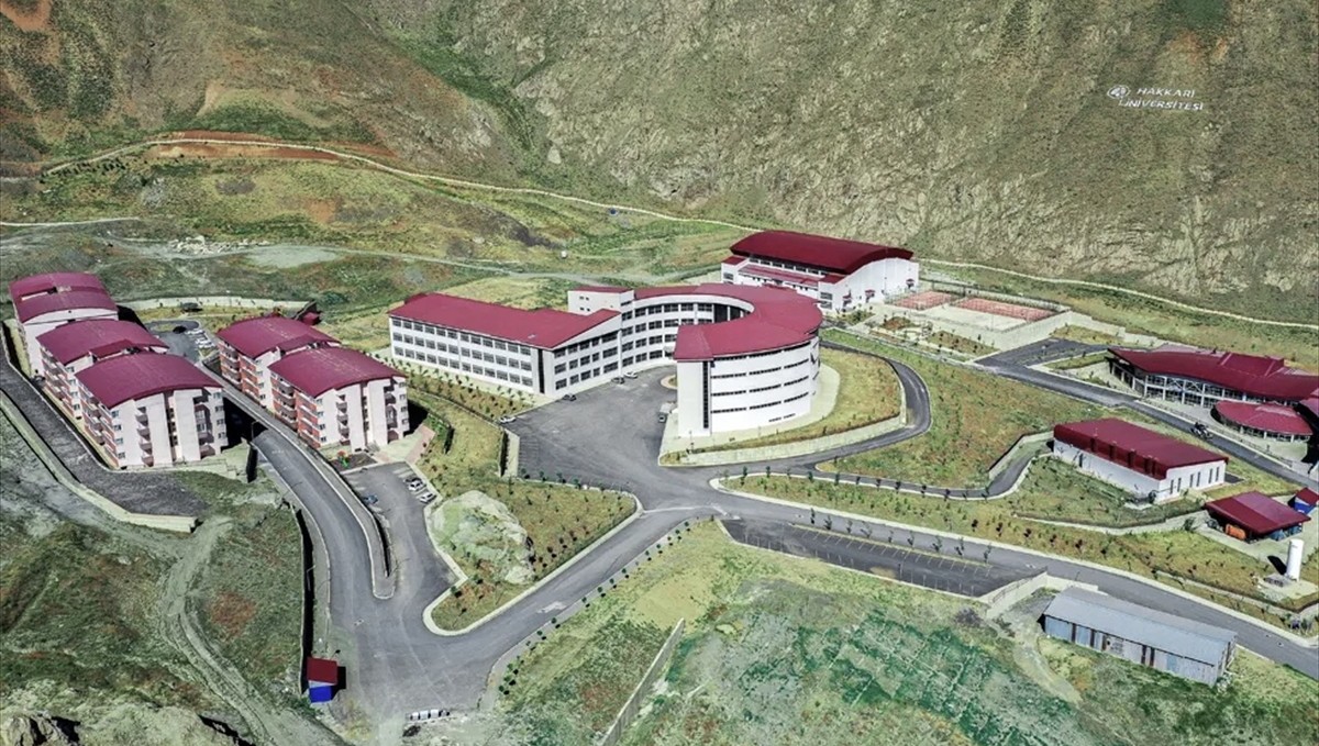 Hakkari Üniversitesi sürdürülebilirlikte dünyada 1120