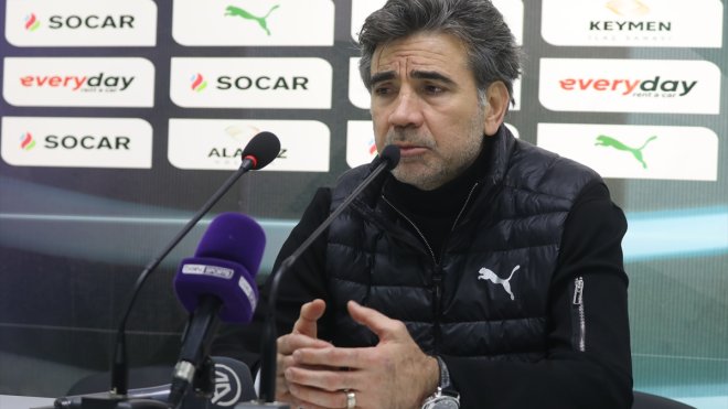 Iğdır FK-Bandırmaspor maçının ardından1