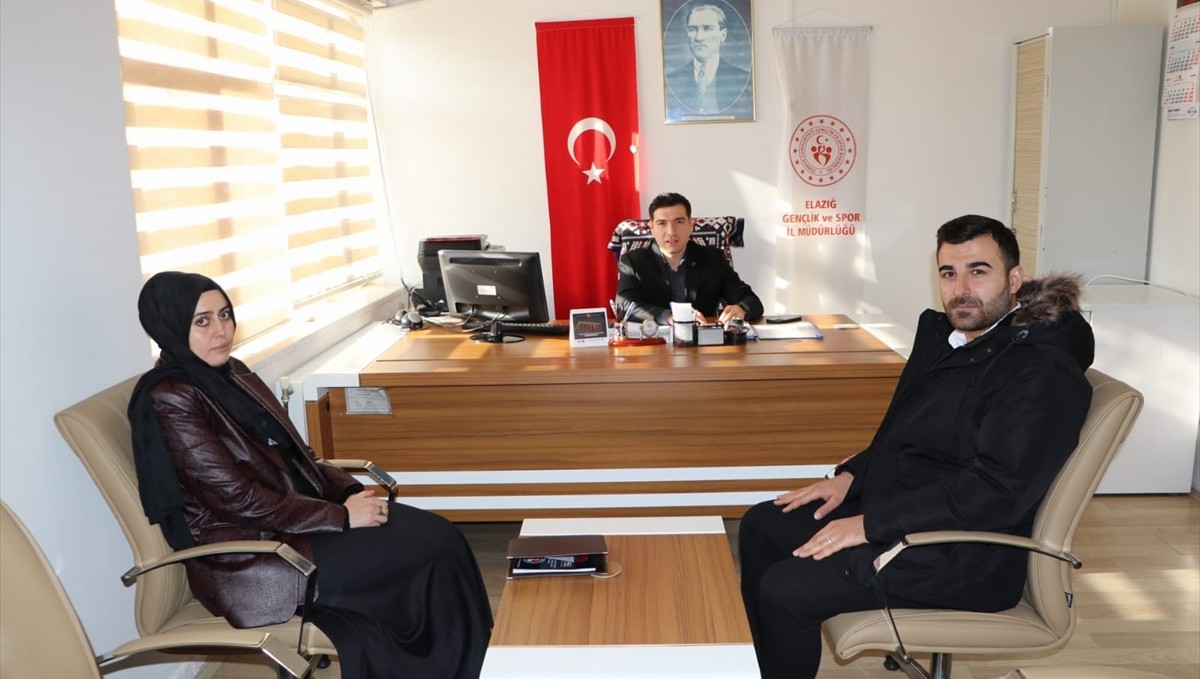 Keban Kaymakamı Atalık, çeşitli ziyaretler geçekleştirdi