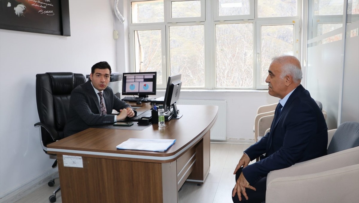 Keban Kaymakamı Atalık, kamu kurumlarını denetledi