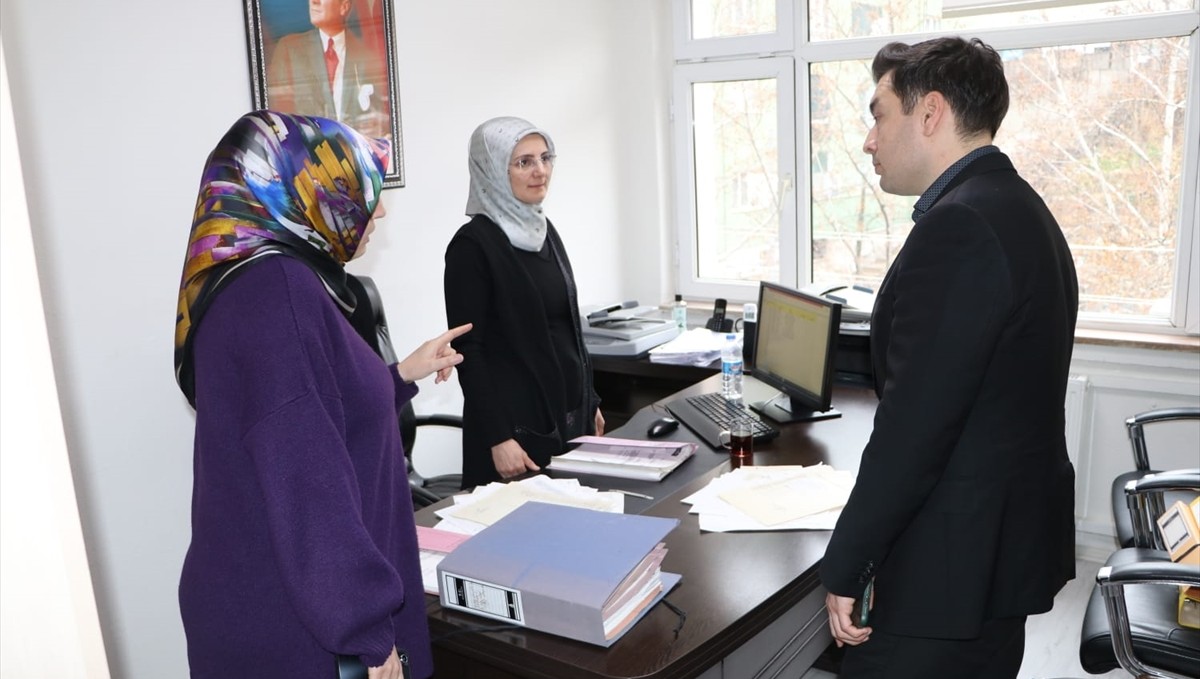 Keban Kaymakamı Atalık, kamu kurumlarını denetledi