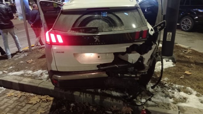 Malatya'da trafik kazalarında 5 kişi yaralandı