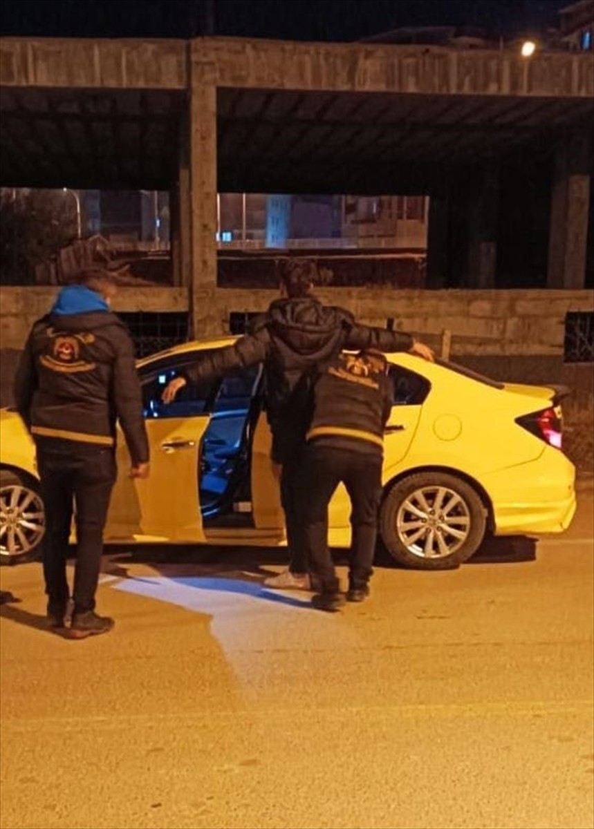 Malatya'da uyuşturucu operasyonunda 11 şüpheli yakalandı