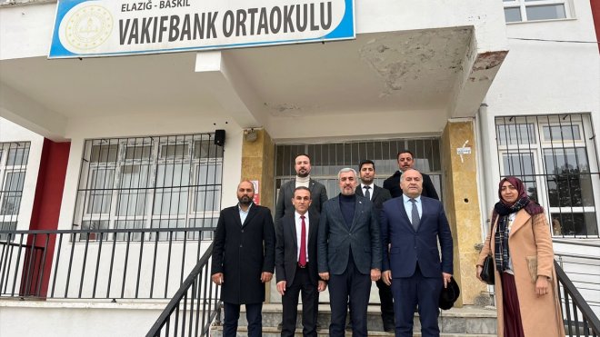 Memur Sen Elazığ Şube Başkanı Bahşi