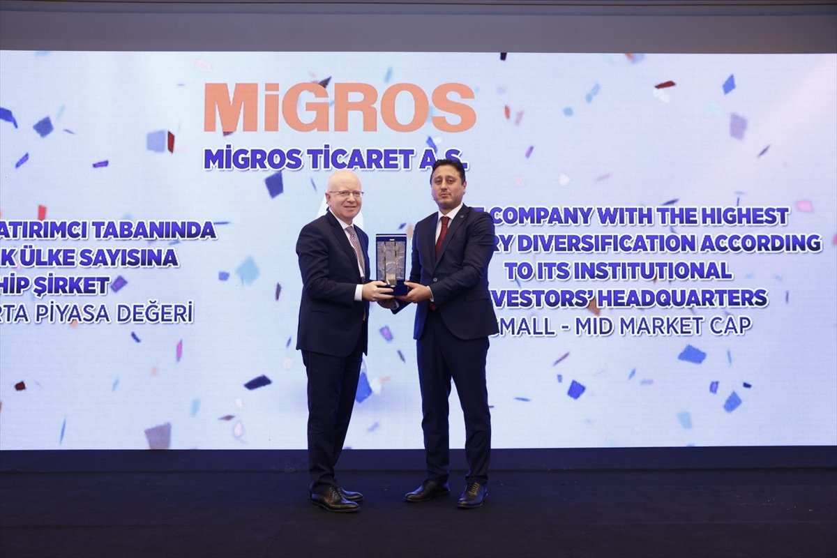 Migros'a TÜYİD'den 3 kategoride 3 ödül