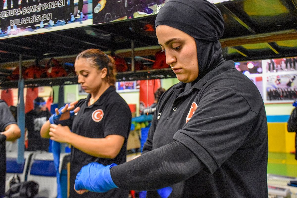 Milli boksör Şeyma Düztaş, gözünü dünya şampiyonluğuna çevirdi: