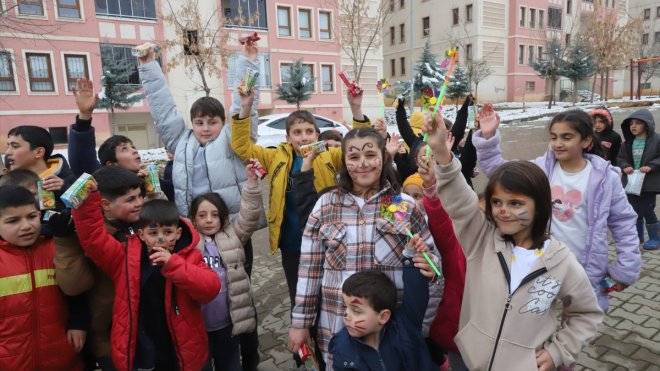 Muş'ta çocuklar için etkinlik düzenlendi