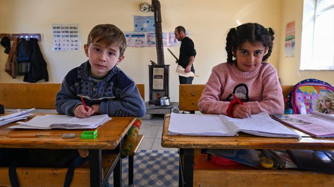 Okulun tek öğrencisi Zilan, artık yalnız değil1