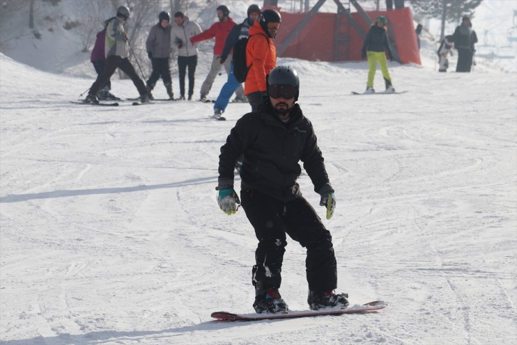 yaşanıyor Palandöken yoğunluğu sonu Merkezi